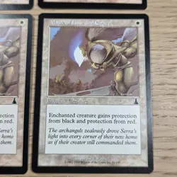 4x Mask of Law and Grace Playset LP Urza's Destiny MTG - Image 5