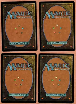 MTG Magic The Gathering 4x Spirit Link - 8th Edition (8ED) Ucommon Playset MP - Image 2