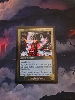 Miren, the Moaning Well NM Foil 7108 MTG Brain Dead X Secret Lair - Image 1