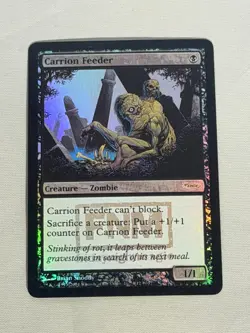 MTG FOIL Carrion Feeder FNM Promos Magic the Gathering - Image 1