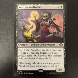 MTG Magic the Gathering Warren Soultrader (110/703) Modern Horizons 3 Regular - Image 1
