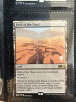 Field Of The Dead Core Set 2020 Planeswalker Stamp - Image 1