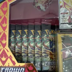 Pokemon Crown Zenith Shiny Zacian & Zamazenta Premium Figure Collection 2 Kits - Image 4