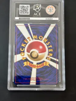 Japanese Pokemon Gym Challenge Blaine's Charizard Holo 1999 #006 Graded ACE 9 - Image 4