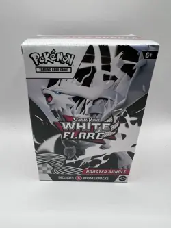 Pokemon TCG Scarlet & Violet White Flare Booster Bundle: NEW SEALED - Image 1