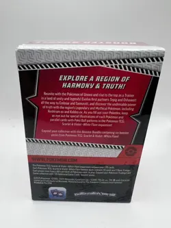 Pokemon TCG Scarlet & Violet White Flare Booster Bundle: NEW SEALED - Image 2