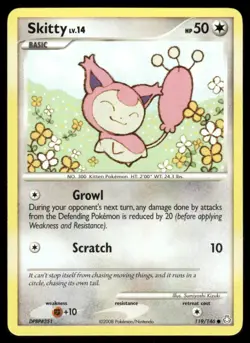 Pokemon Skitty Legends Awakened #119/146 - Image 1