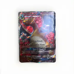 Pokemon TCG Charizard GX Full Art Holo Card SM60-SM Promos - Image 1
