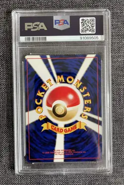 PSA 8 2000 Typhlosion Holo 157 Neo Genesis Pokemon Japanese Corrected 60+ RARE - Image 2
