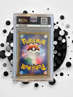 PSA 9 Charizard & Braixen GX Alt Art SR 068/064 Japanese - Image 2