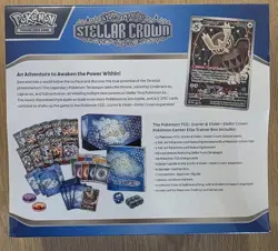 Pokemon TCG Scarlet & Violet Stellar Crown Pokemon Center Elite Trainer Box - Image 2