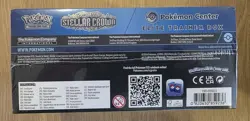 Pokemon TCG Scarlet & Violet Stellar Crown Pokemon Center Elite Trainer Box - Image 3