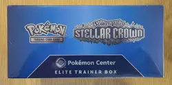 Pokemon TCG Scarlet & Violet Stellar Crown Pokemon Center Elite Trainer Box - Image 4