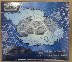 Pokemon TCG Scarlet & Violet Stellar Crown Pokemon Center Elite Trainer Box - Image 5