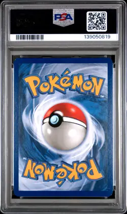 2007 POKEMON DIAMOND & PEARL MYSTERIOUS TREASURES #122 LUCARIO LV.X-HOLO PSA 8 - Image 2