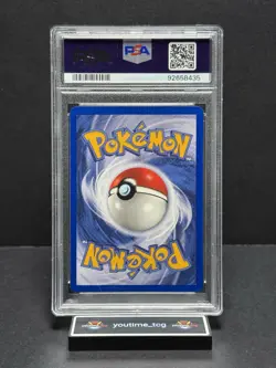 1999 Pokemon Fossil 1st Edition Ekans #46 PSA 10 - Image 2