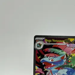 2025 POKEMON MEGA EVOLUTION SIR MEGA VENUSAUR EX 177/132 NM - Image 2