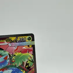 2025 POKEMON MEGA EVOLUTION SIR MEGA VENUSAUR EX 177/132 NM - Image 3