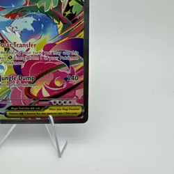 2025 POKEMON MEGA EVOLUTION SIR MEGA VENUSAUR EX 177/132 NM - Image 4