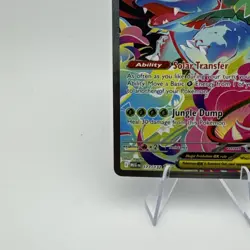2025 POKEMON MEGA EVOLUTION SIR MEGA VENUSAUR EX 177/132 NM - Image 5