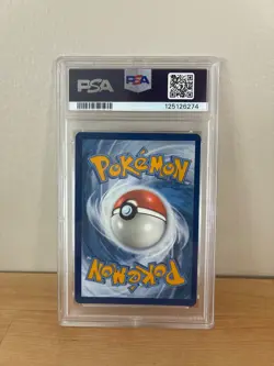 2021 POKEMON SWSH PROMO CELEBRATIONS COLLECTION LANCE'S CHARIZARD V PSA 9 - Image 2