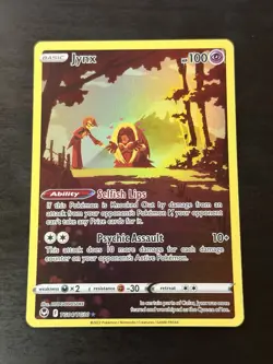 Jynx TG04/TG30 Ultra Rare SWSH12: Silver Tempest Trainer Gallery Pokemon TCG NM - Image 1