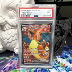 Pokemon Charizard ex Sv: Scarlet & Violet 151 183/165 Ultra Rare Holo PSA 9 - Image 1