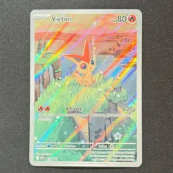 Victini #208 SVP Scarlet & Violet Promo Black Star Promo Pokemon TCG - Image 1