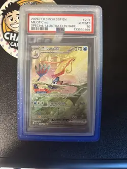 Pokemon Surging Sparks Milotic EX 237/191 Special Illustration Rare PSA 10 - Image 1