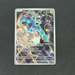 Thundurus 209 SVP: Black Star Promo Full Art NM/M Pokemon TCG - Image 1