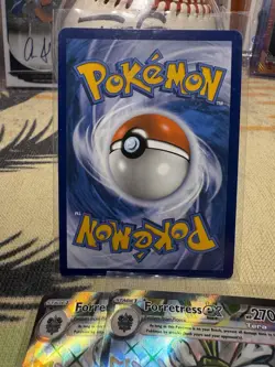 Forretress ex 212/091 Lot 3 SV: Paldean Fates Holo Pokemon TCG - Image 4