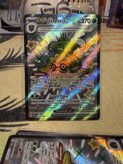 Forretress ex 212/091 Lot 3 SV: Paldean Fates Holo Pokemon TCG - Image 5