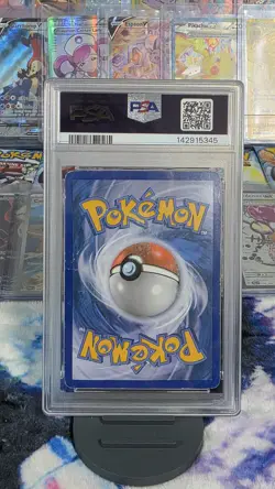 2009 POKEMON PLATINUM ARCEUS CRACKED ICE #1 CHARIZARD-HOLO PSA 1 - Image 2