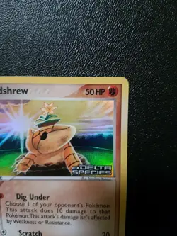 Samdshrew 82/113 Reverse Holo Common VLP | Pokemon Ex Delta Species 2005 Descrip - Image 2