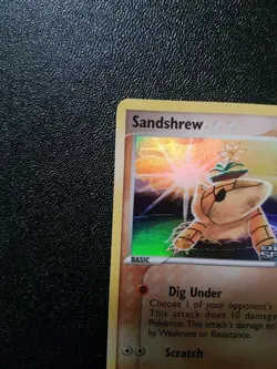 Samdshrew 82/113 Reverse Holo Common VLP | Pokemon Ex Delta Species 2005 Descrip - Image 3