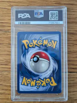 1999 POKEMON BASE SET 1ST EDITION-SHADOWLESS #8 MACHAMP-HOLO PSA 6 - Image 2