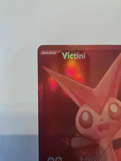 Pokemon TCG Red Victini 171/086 Sv: Black Bolt Holo - Image 3