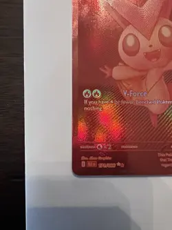 Pokemon TCG Red Victini 171/086 Sv: Black Bolt Holo - Image 4