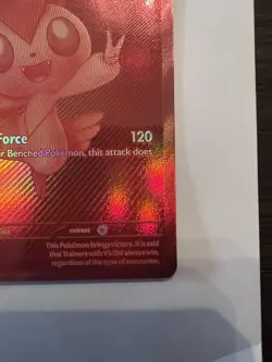 Pokemon TCG Red Victini 171/086 Sv: Black Bolt Holo - Image 5