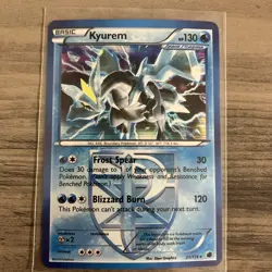 Kyurem 31/116 Holo Rare BW Plasma Freeze LP Team Plasma Pokemon - Image 1
