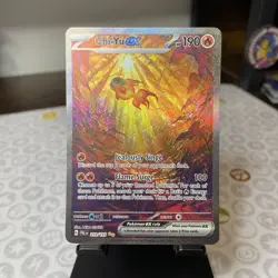 Chi-Yu ex SIR 259/193 Sv02 Paldea Evolved Pokemon TCG - Image 1