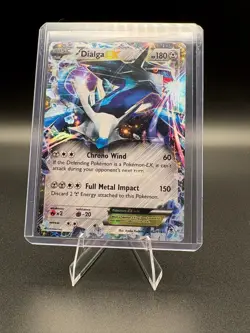 Dialga EX 62/119 – XY Phantom Forces – Ultra Rare Holo – Pokemon TCG - Image 1