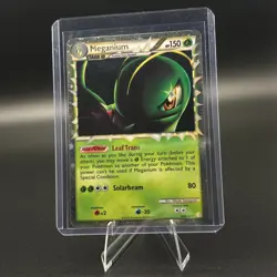Meganium Prime 109/123 HGSS HeartGold SoulSilver Holo LP Pokemon 2010 - Image 1