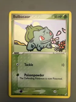 Pokemon TCG Bulbasaur EX Crystal Guardians 45/100 - MINT CONDITION - Image 1