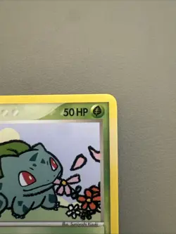 Pokemon TCG Bulbasaur EX Crystal Guardians 45/100 - MINT CONDITION - Image 2