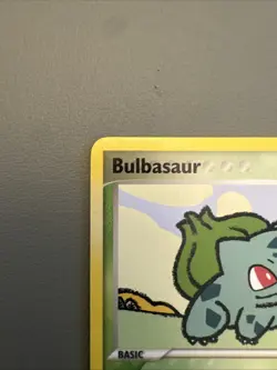 Pokemon TCG Bulbasaur EX Crystal Guardians 45/100 - MINT CONDITION - Image 3