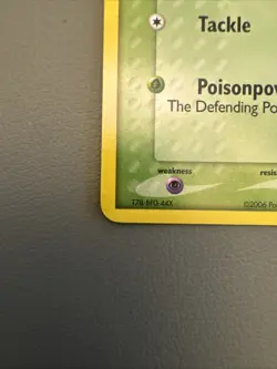 Pokemon TCG Bulbasaur EX Crystal Guardians 45/100 - MINT CONDITION - Image 4