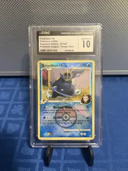 Dragonair #181 & Empoleon FB #27 Holo Supreme Victors CGC 10 Pokemon League Lot - Image 3
