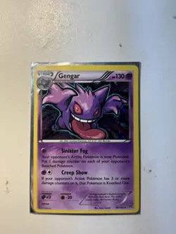Pokemon Gengar 60/162 Breakthrough Holo Rare Stage 2 - Image 1