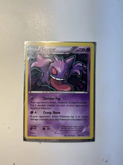 Pokemon Gengar 60/162 Breakthrough Holo Rare Stage 2 - Image 3